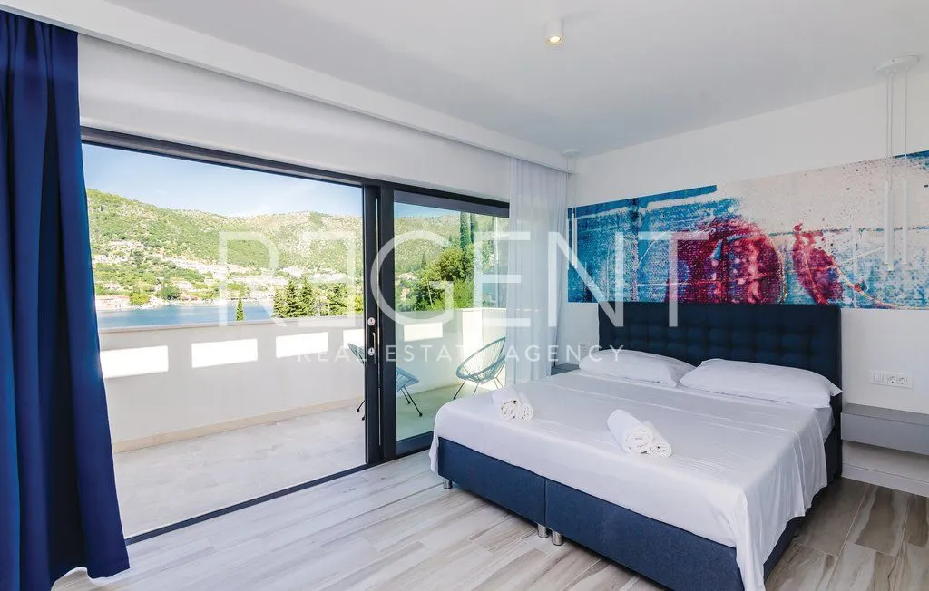 zaton, dubrovnik - moderna vila uz more 210m2 - slika 7