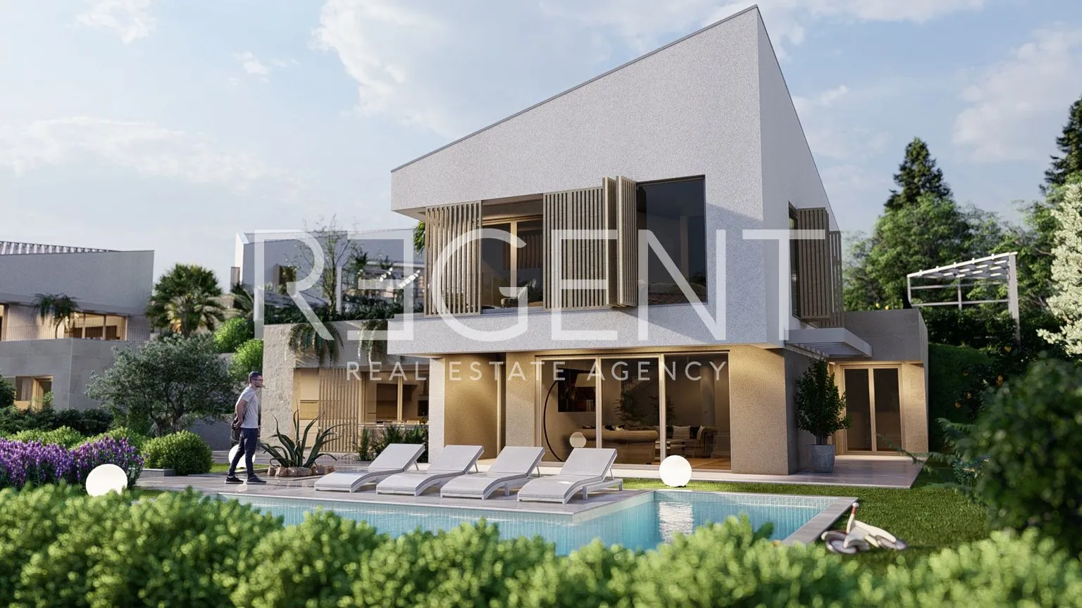 Luksuzna Vila Krk, Malinska - Vila III u sklopu resorta - Malinska, Malinska-Dubašnica
