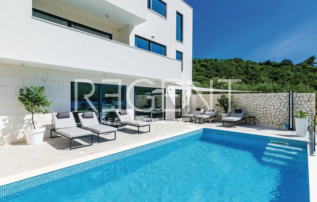 zaton, dubrovnik - moderna vila uz more 210m2 - slika 11