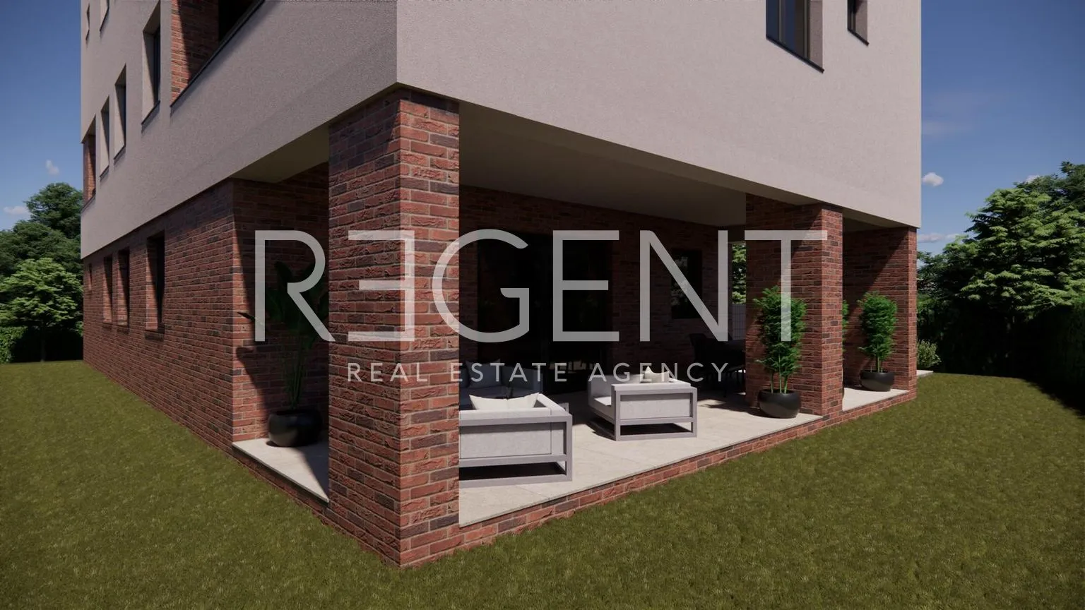 zagreb, gornji bukovac – četverosoban stan s vrtom 135 m² - slika 10