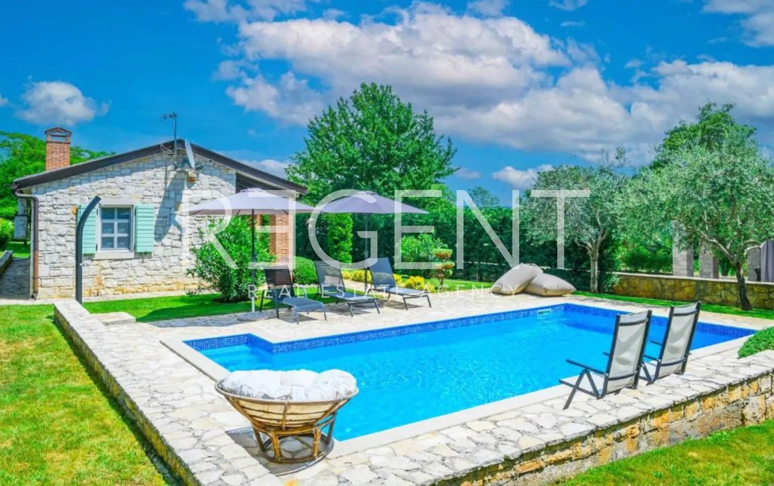 istra, kringa - bajkovita vila s bazenom u mirnom okruženju - slika 12