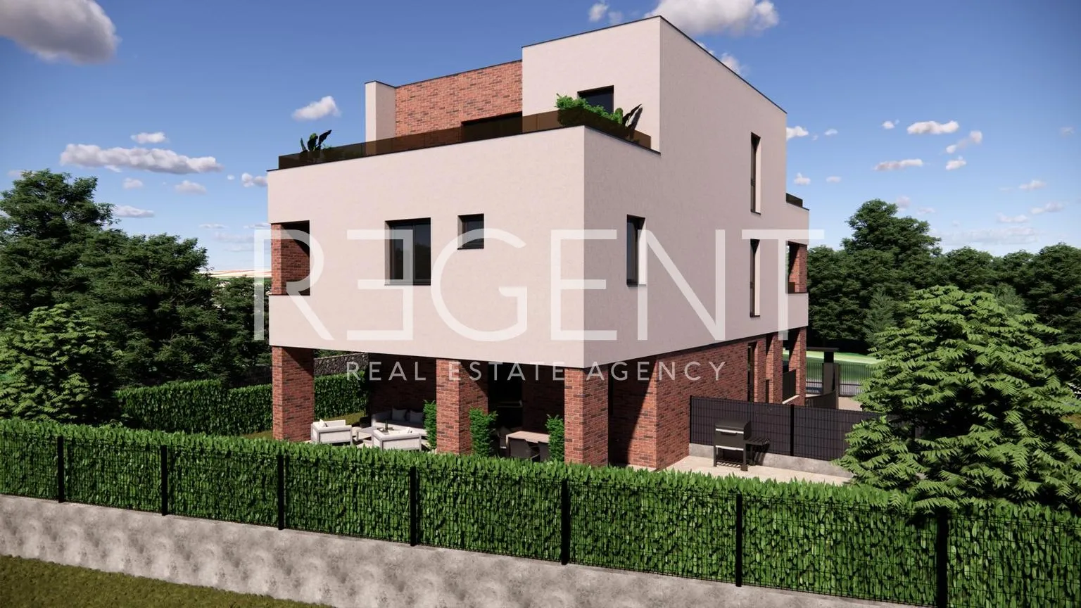 zagreb, gornji bukovac – četverosoban stan s vrtom 135 m² - slika 3