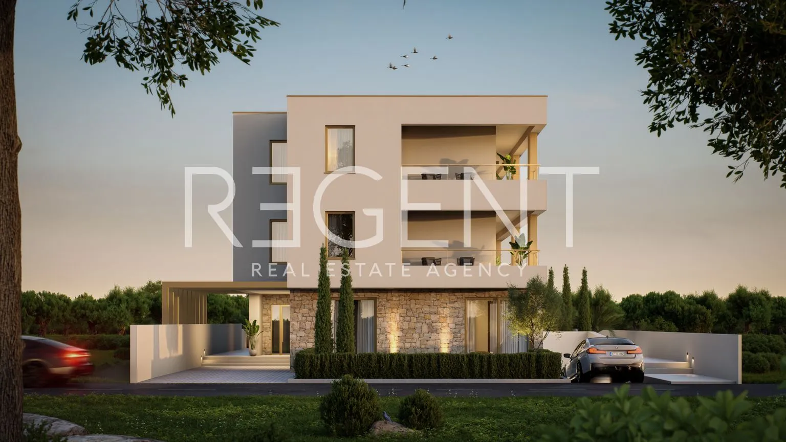 umag - projekt višestambene zgrade s građevinskom dozvolom - slika 2