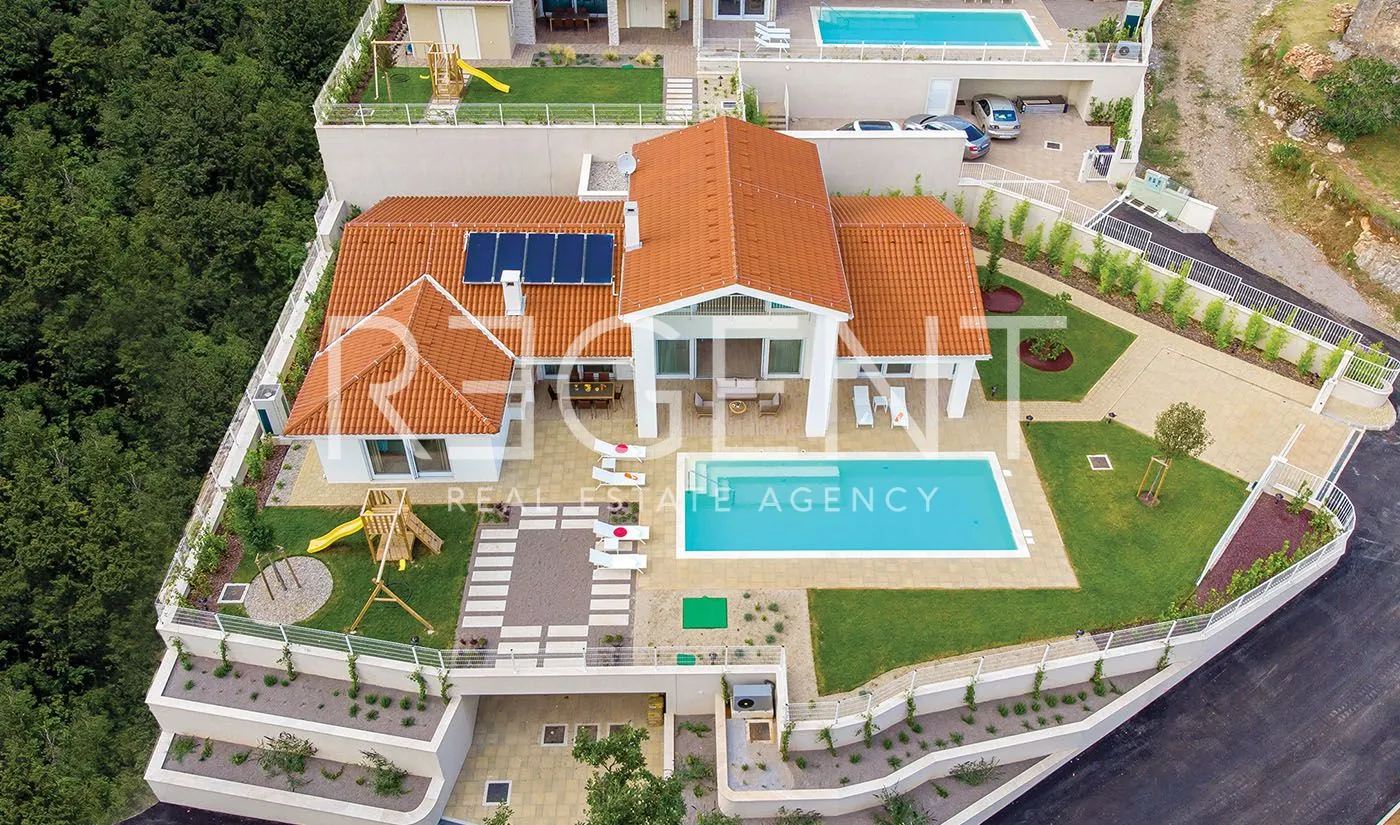 opatija, veprinac – luksuzna vila na parceli od 1034 m2 - slika 5