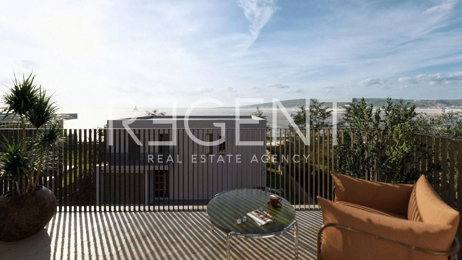 stan 60,33 m², kaštel štafilić — 3s, novogradnja, prvi red do mora - slika 8