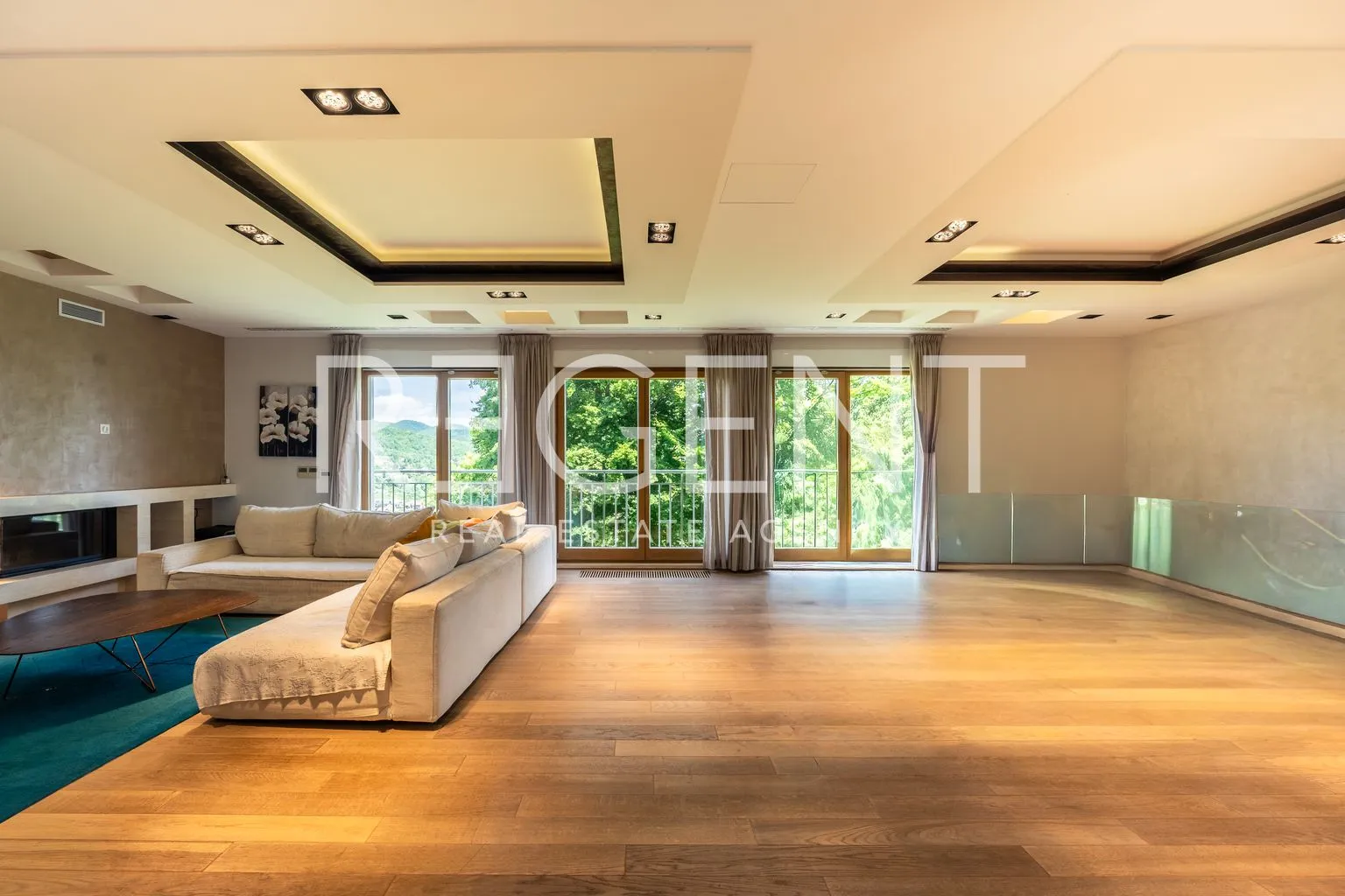 kuća 376 m², gornje prekrižje — parcela 704 m² - slika 3