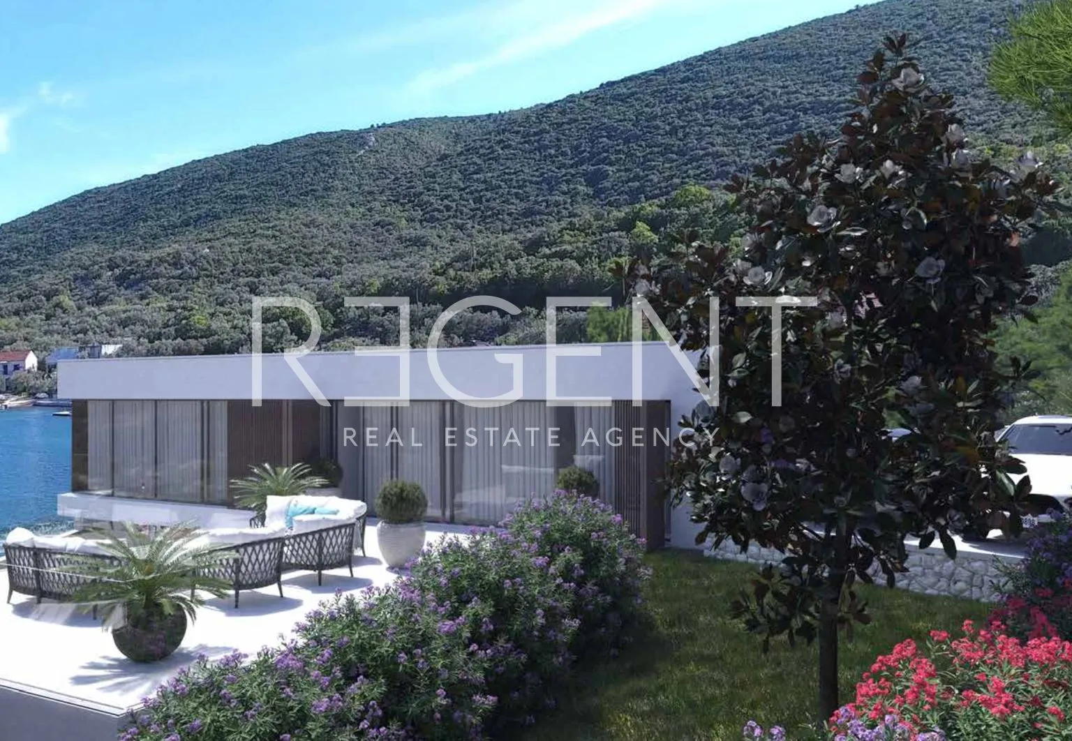 pelješac, brijesta - građevinsko zemljište s pogledom na more 4250 m2 - slika 4