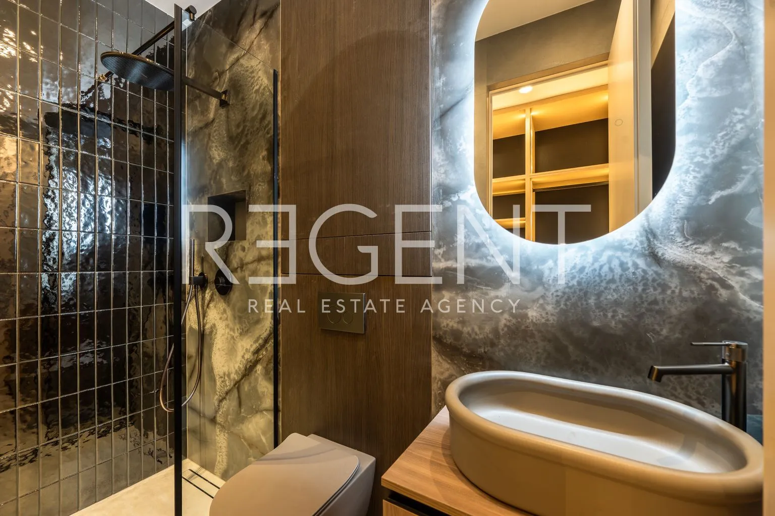 penthouse 123 m², maksimir — prvi najam, lift u stan, garaža - slika 7