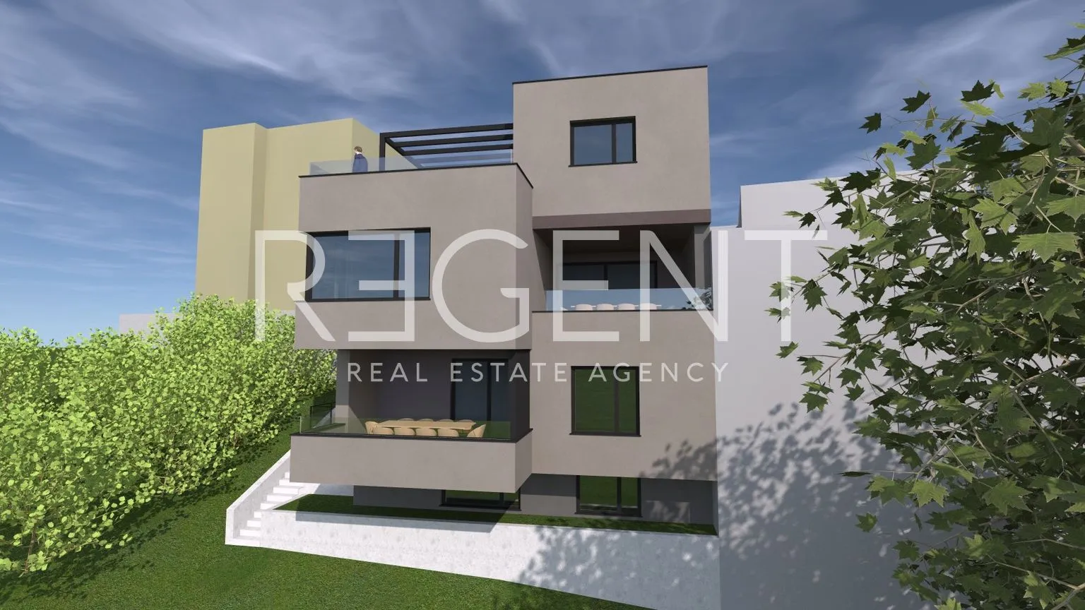 zagreb, medveščak - četverosoban penthouse s terasom - slika 2