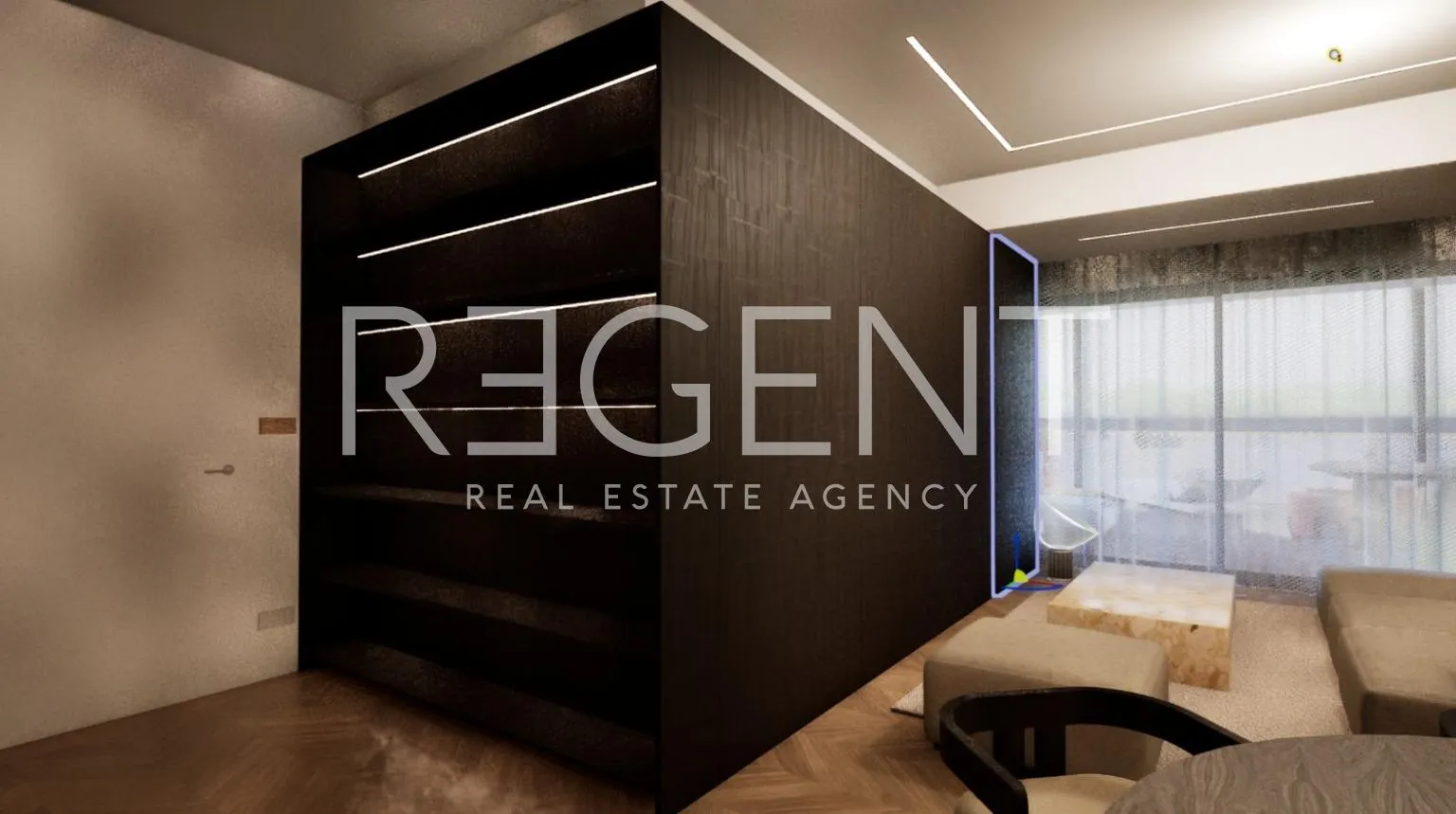 zagreb, horvatovac – luksuzan penthouse 130m2 najam - slika 3