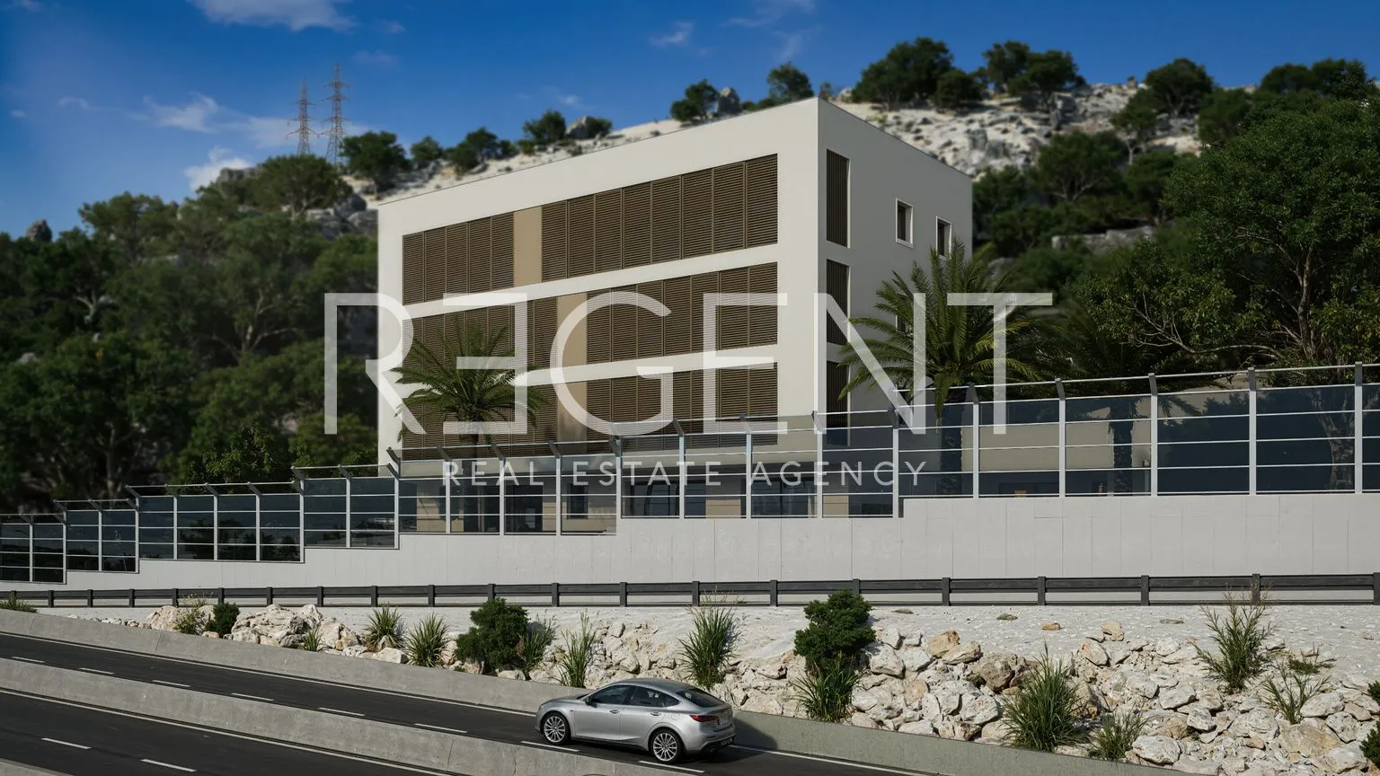 split, klis - trosoban stan sa dva balkona - slika 1