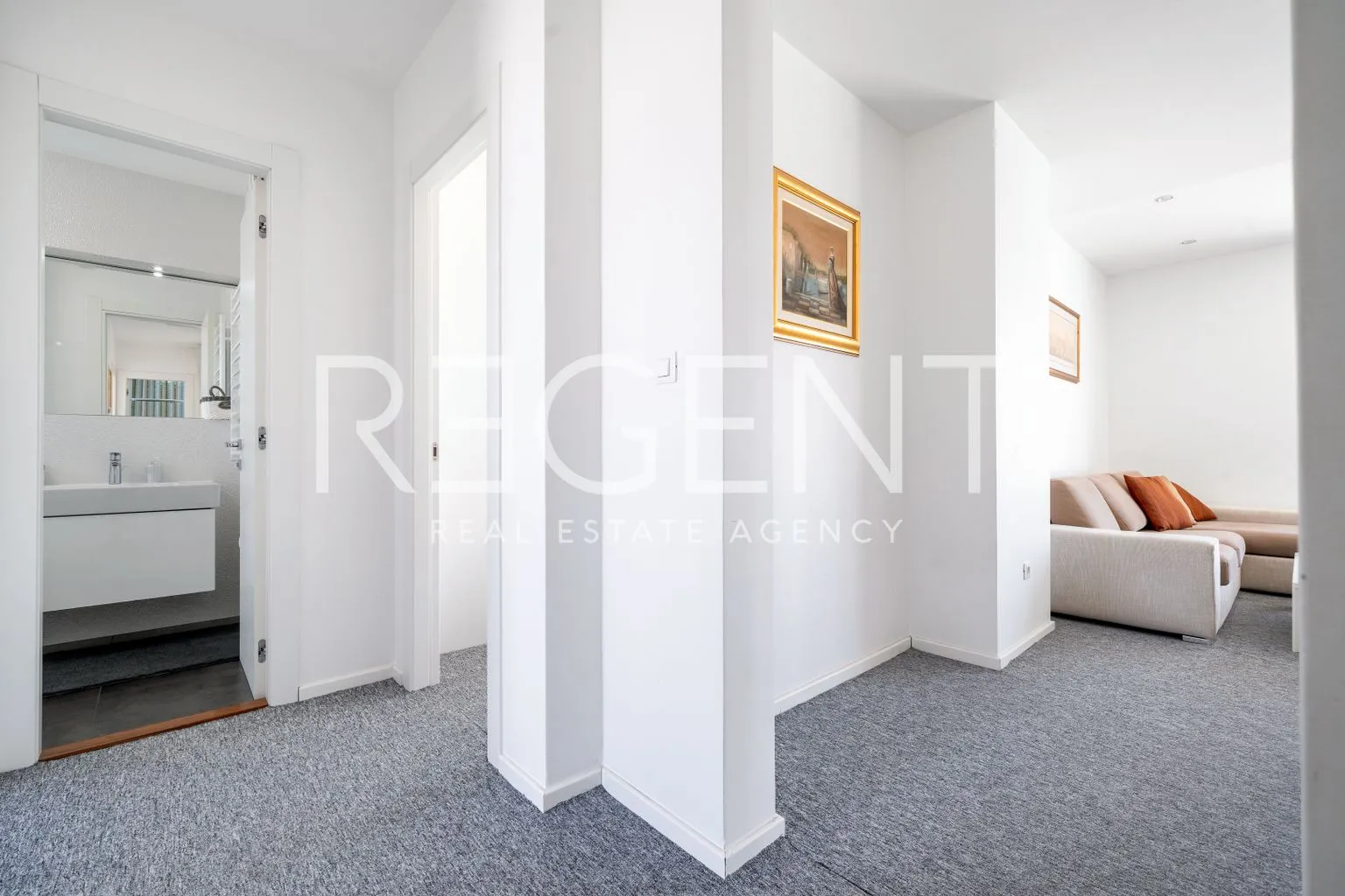 split, dragovode - luksuzan penthouse s terasom i pogledom na more 103 m2 - slika 10
