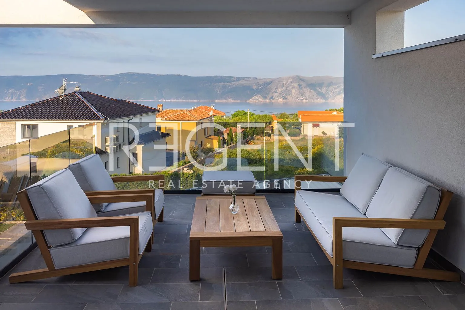 krk, linardići - moderna luksuzna vila s infinity bazenom i pogledom na more 200m2 - slika 4