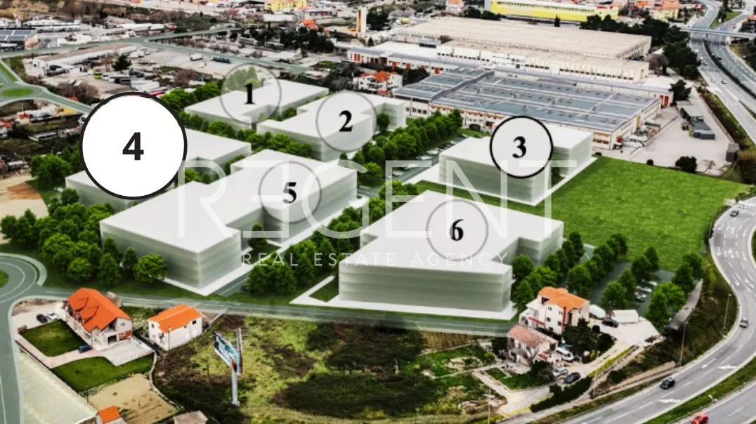 split, bilice - građevinsko zemljište s projektom - slika 2