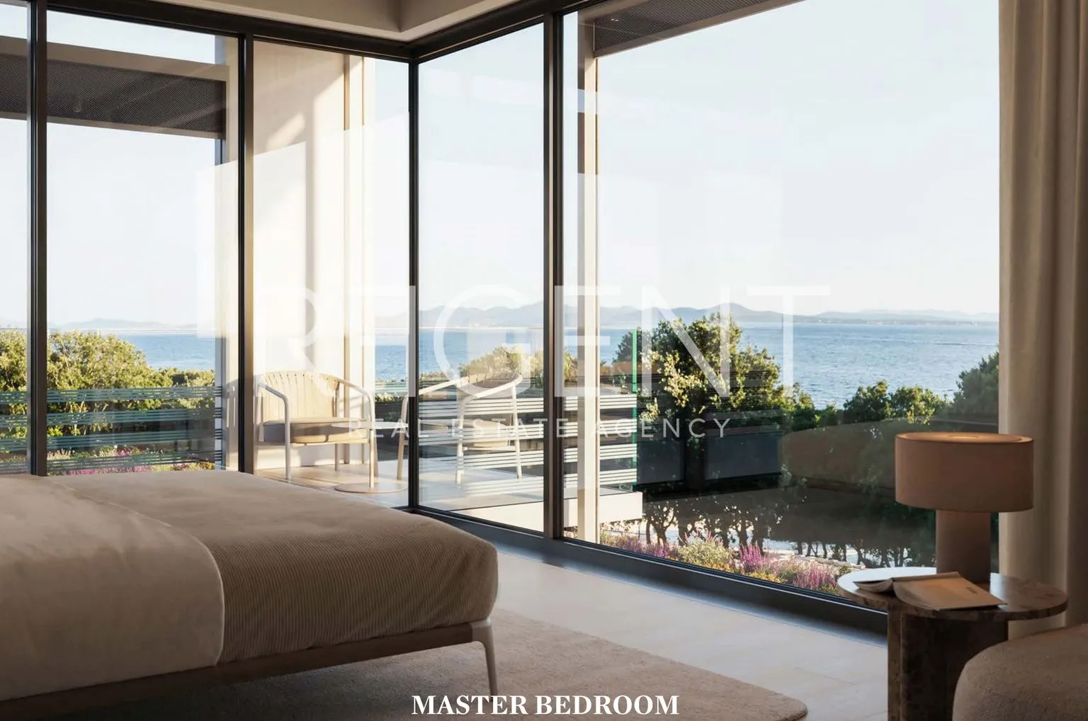 zadar, petrčane - dvoetažni penthouse s terasom, loggiom i vrtom - slika 9