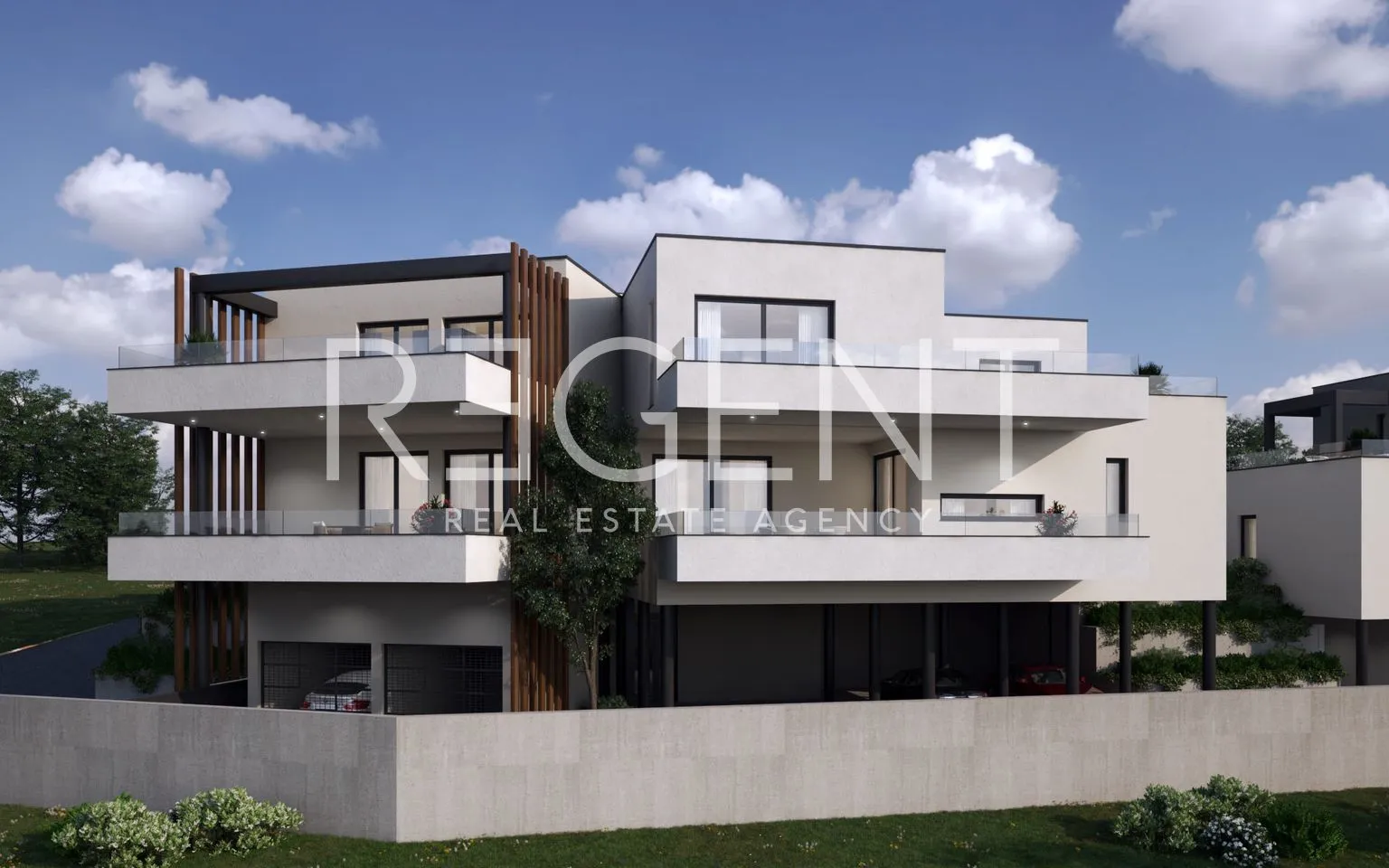 zagreb, šestine - luksuzan dvosoban stan u urbanoj vili 80 m2 - slika 4
