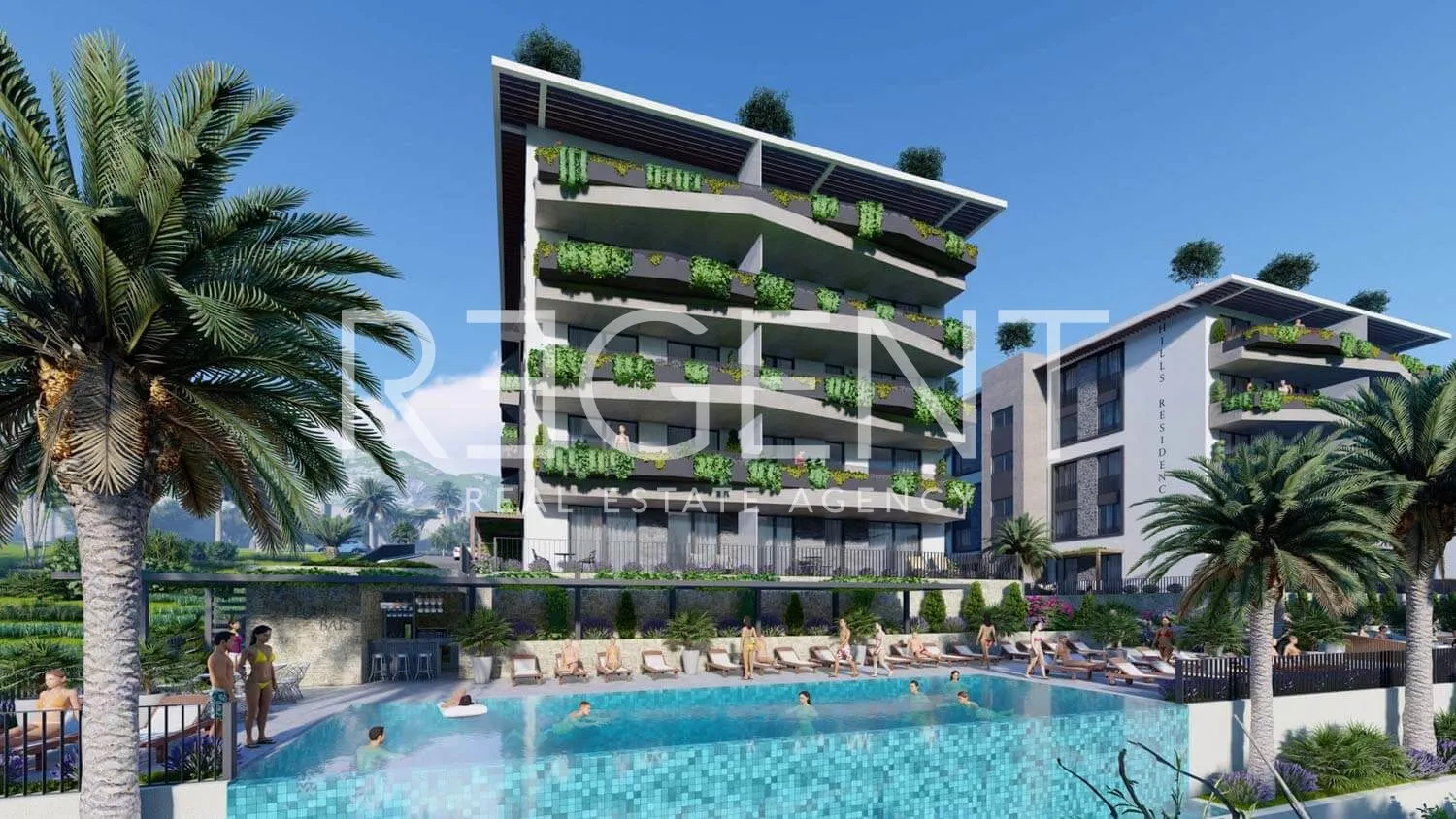 makarska - moderan dvosoban stan 75 m2 novogradnja - slika 7