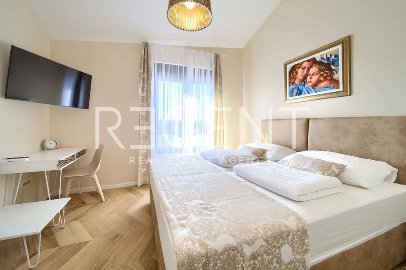 krk, malinska - moderna vila - slika 13