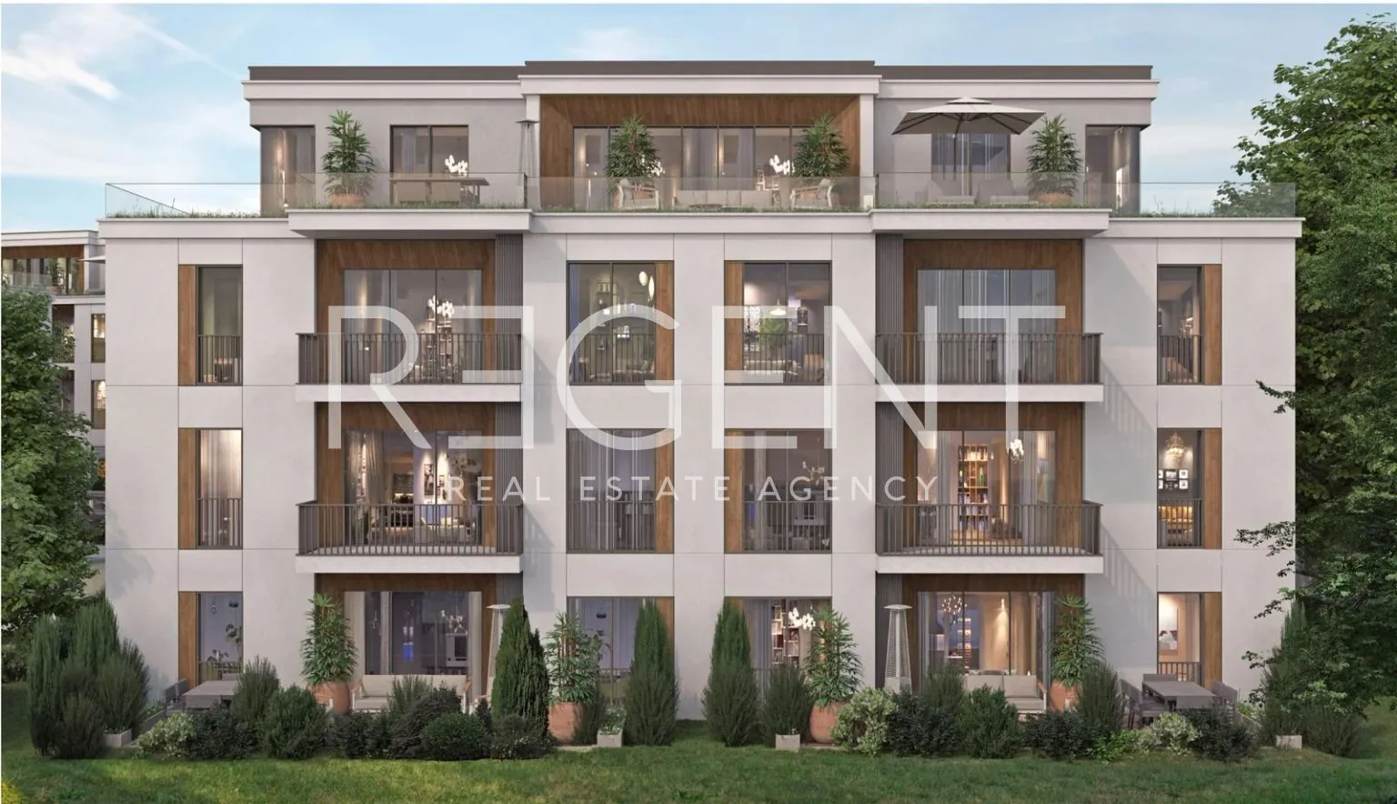 kaštel lukšić - trosoban stan u prizemlju novogradnje - slika 3