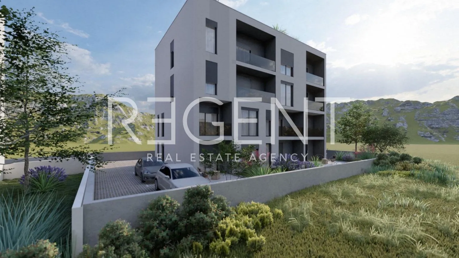 podstrana - jednosoban stan s loggiom - slika 2