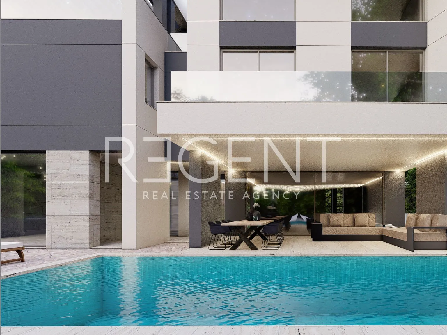 zadar, petrčane - luksuzna vila u nizu 232 m2 - slika 3