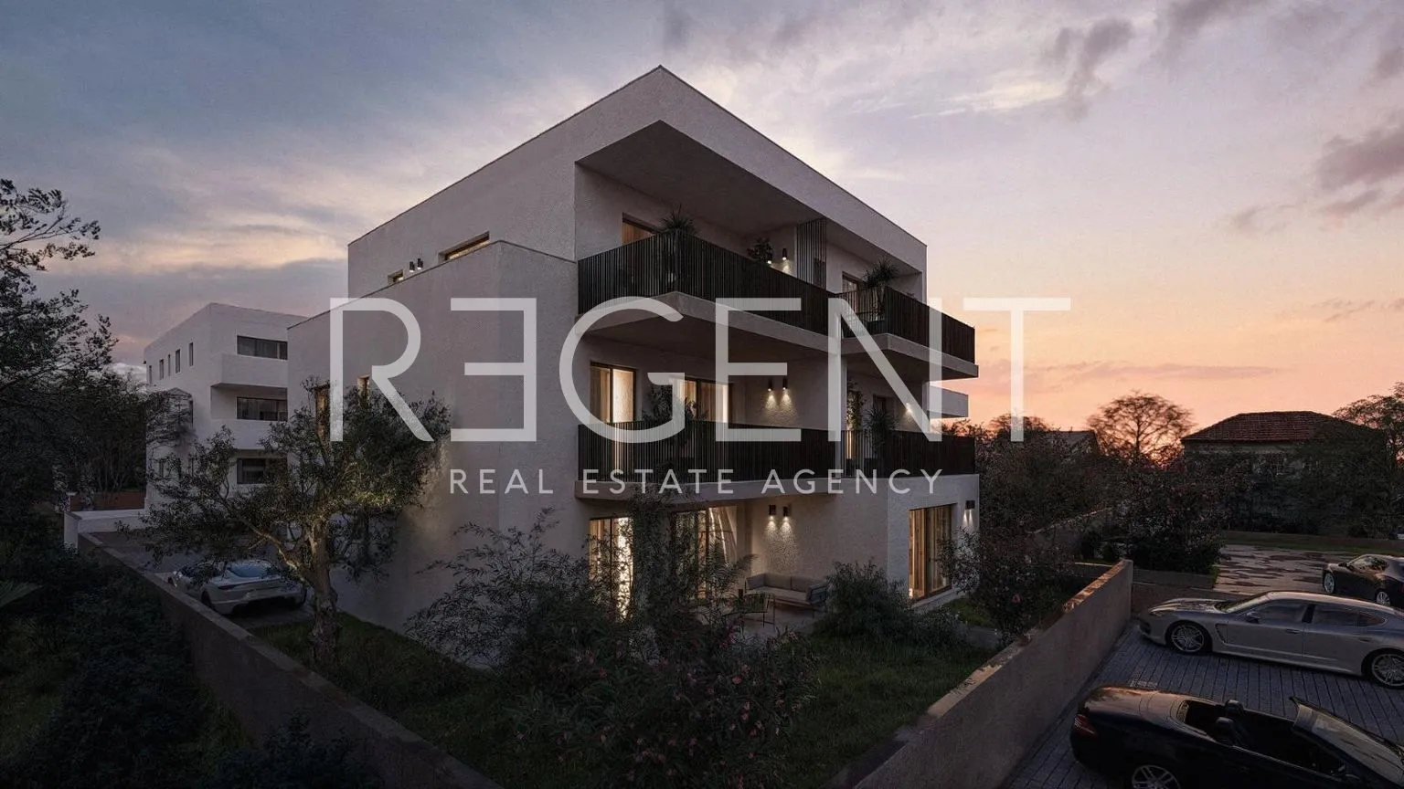 stan 60,33 m², kaštel štafilić — 3s, novogradnja, prvi red do mora - slika 7