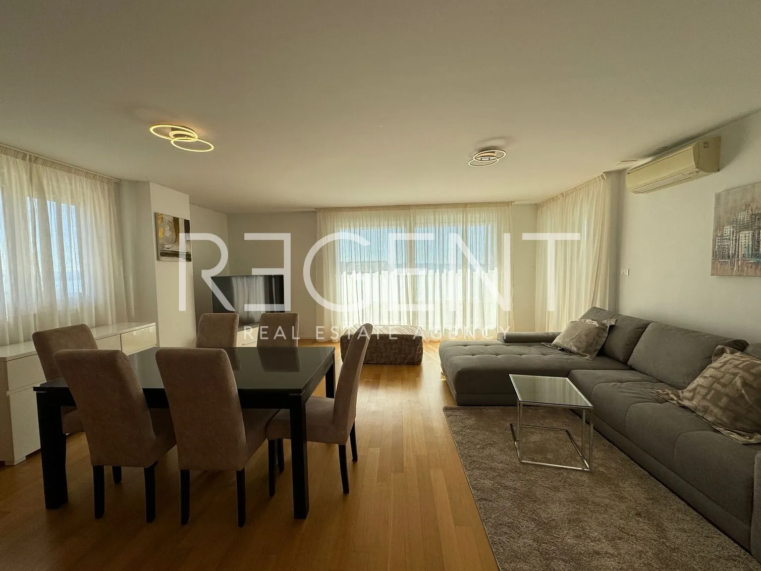 split, žnjan - trosobni penthouse s terasom i pogledom na more 102 m2 dugoročni najam - slika 9