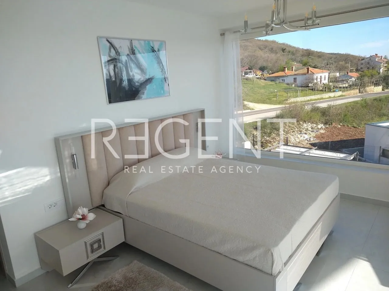 istra, labin - luksuzna vila suvremenog dizajna s pogledom na more 225 m2 - slika 14