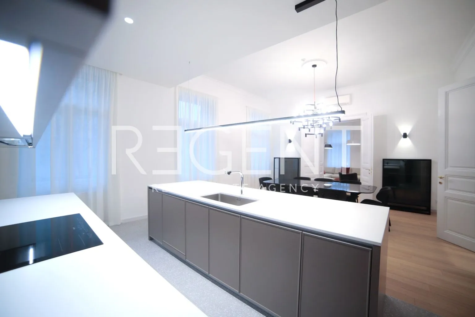 zagreb, centar - moderan peterosoban stan 190 m2 - slika 9