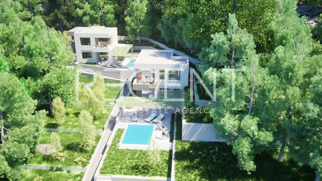 makarska rivijera, podgora - građevinsko zemljište od 1000m2 - slika 2