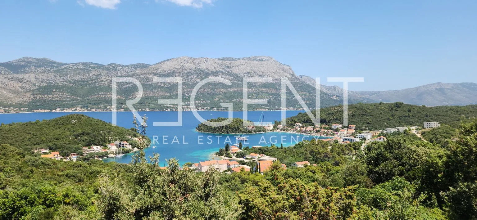 korčula, žrnovo - vila prvi red uz more 280 m2 - slika 9