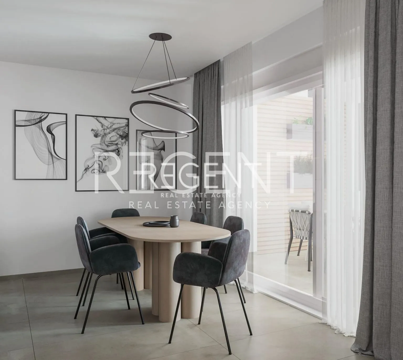 trogir, čiovo - penthouse 150 m2 - slika 3
