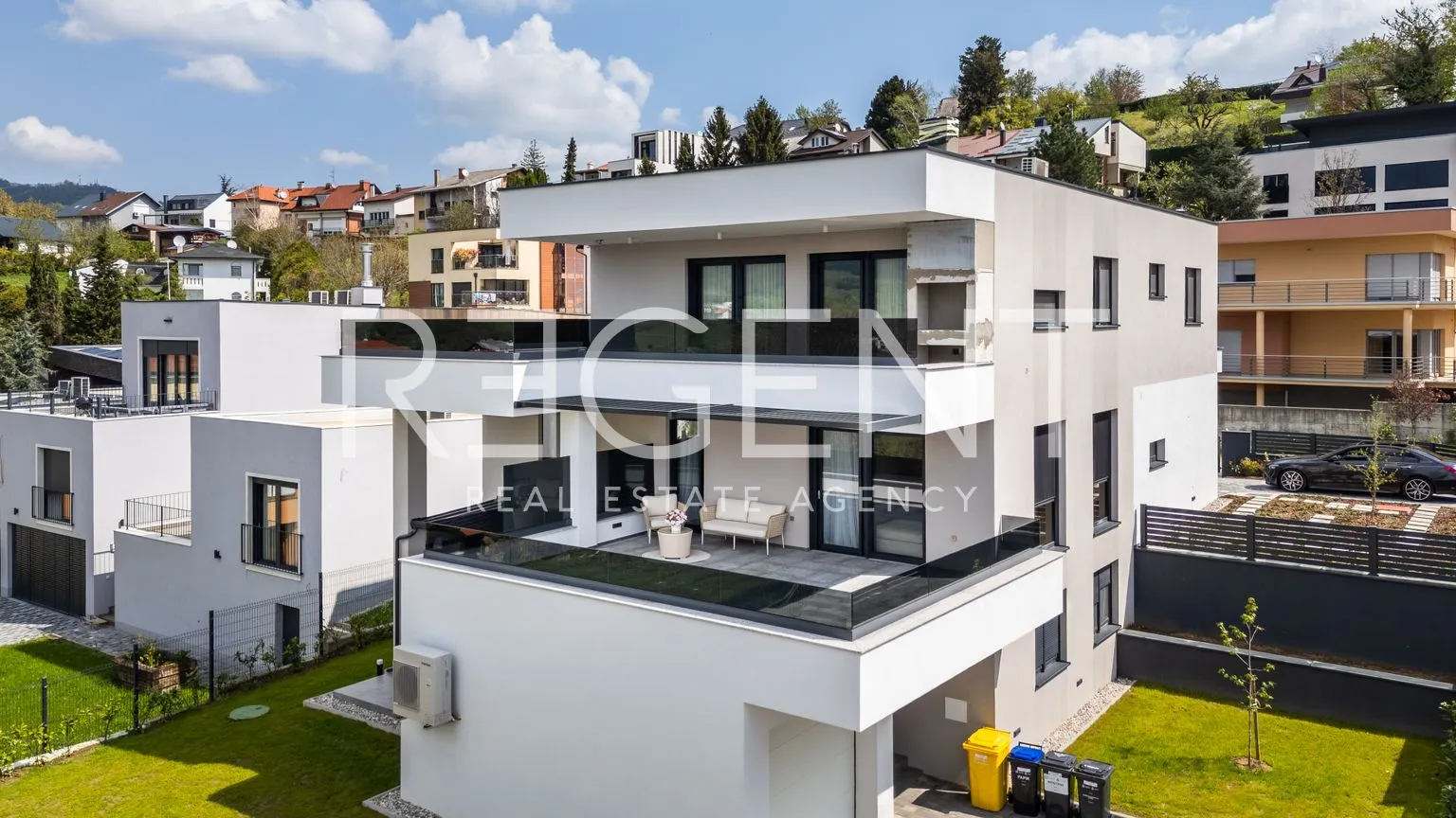 zagreb, šestine – ekskluzivan stan u urbanoj vili, prvi najam - slika 15