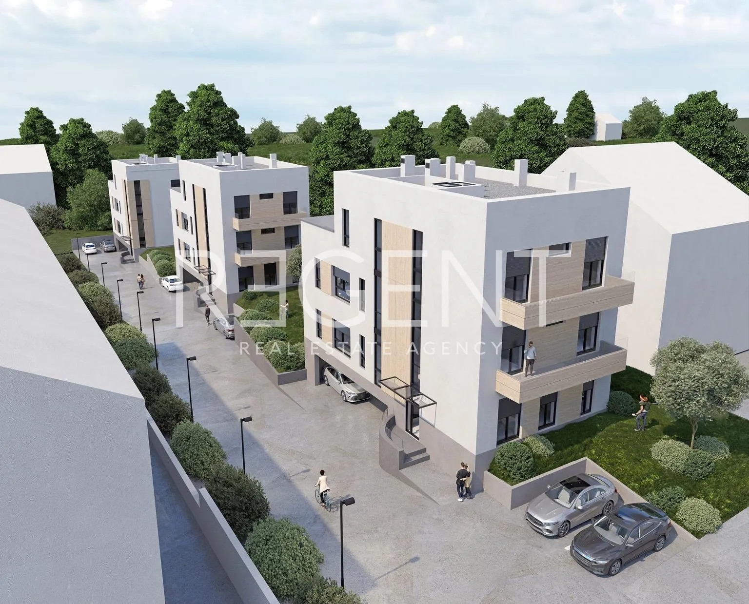 zagreb, gornji bukovac - luksuzan četverosoban penthouse 141m2 - slika 5