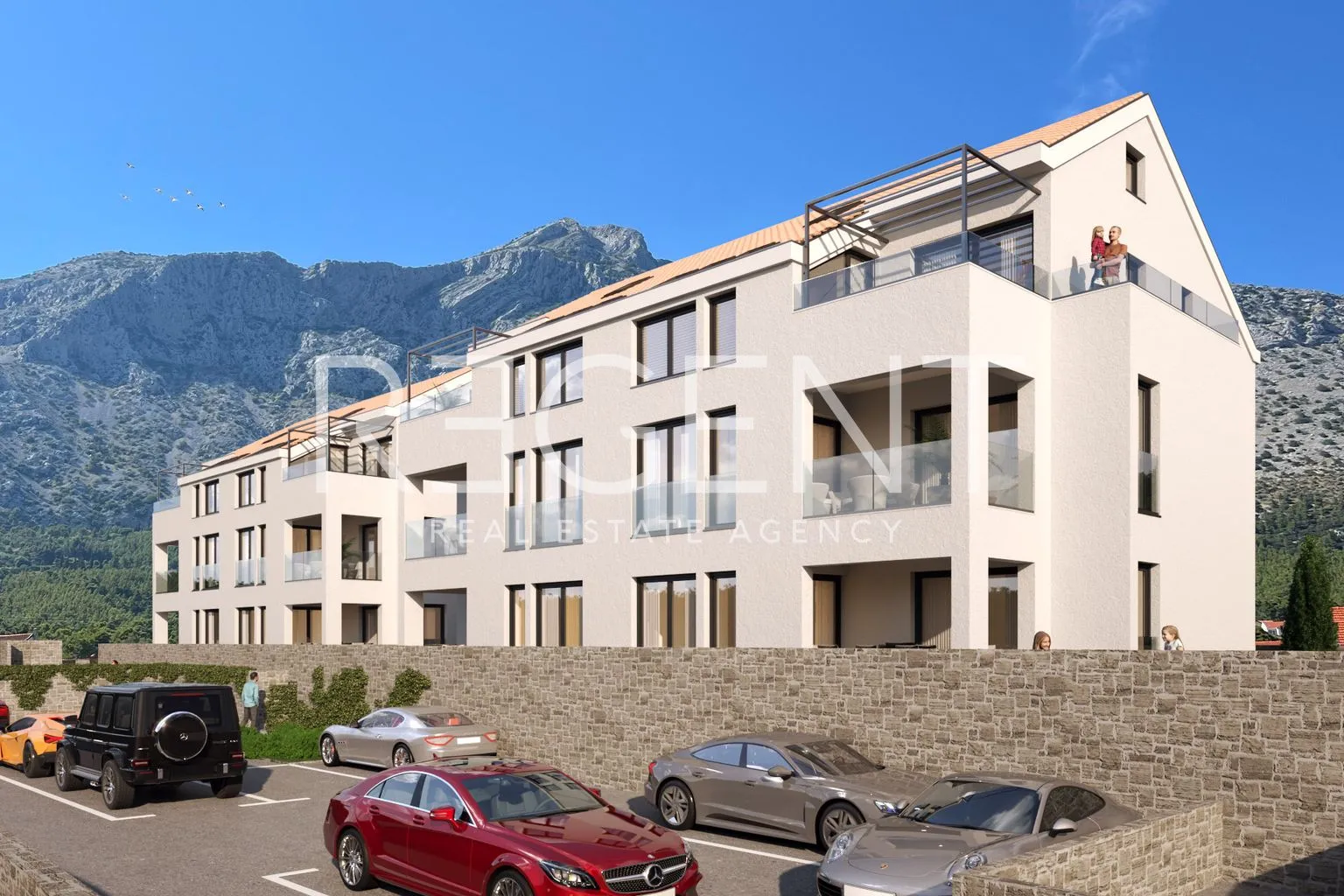 pelješac, orebić - trosoban apartman s loftom i terasom u novogradnji - slika 4