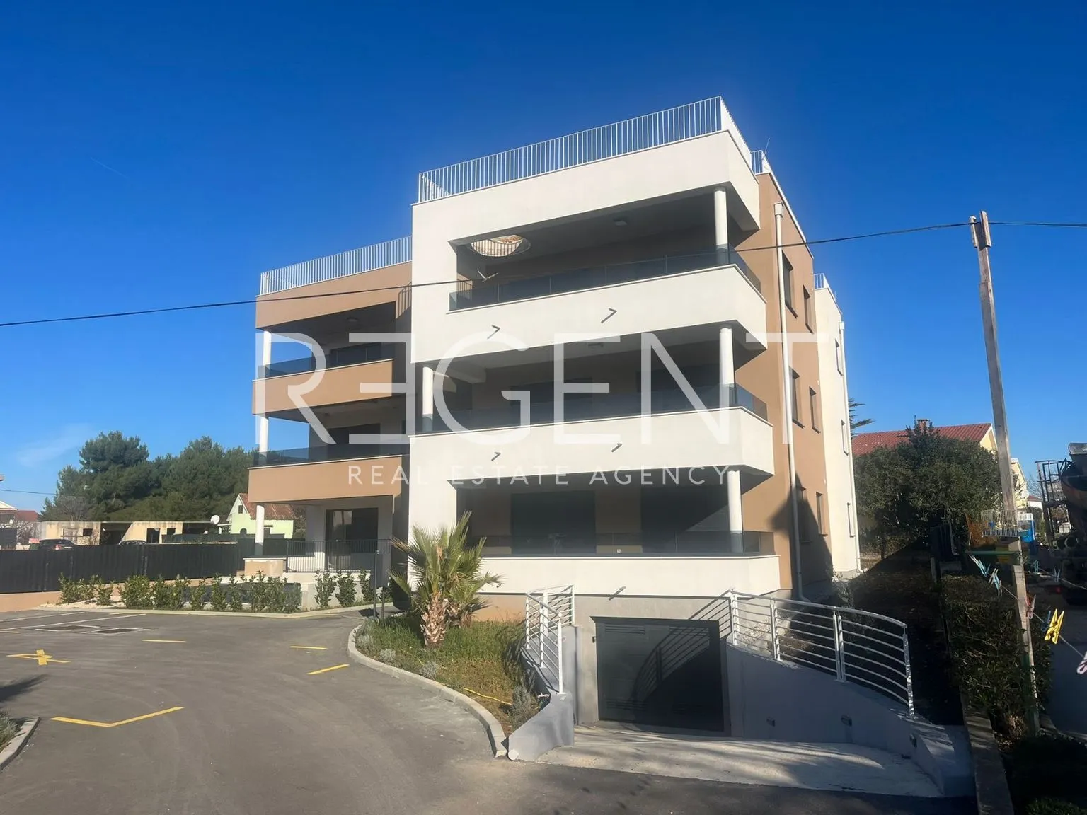 zadar, sukošan - luksuzan penthouse 172 m2 novogradnja - slika 2