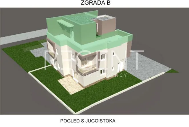 trogir - penthouse s pogledom na more - slika 5