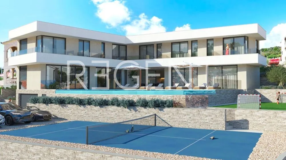 rogoznica, kanica - moderna vila s pogledom na more 400 m2 - slika 2