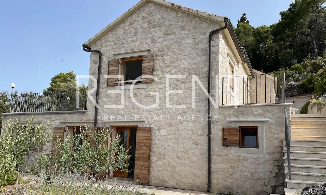 hvar, vrbanj – prostrana kamena kuća s apartmanom - slika 4