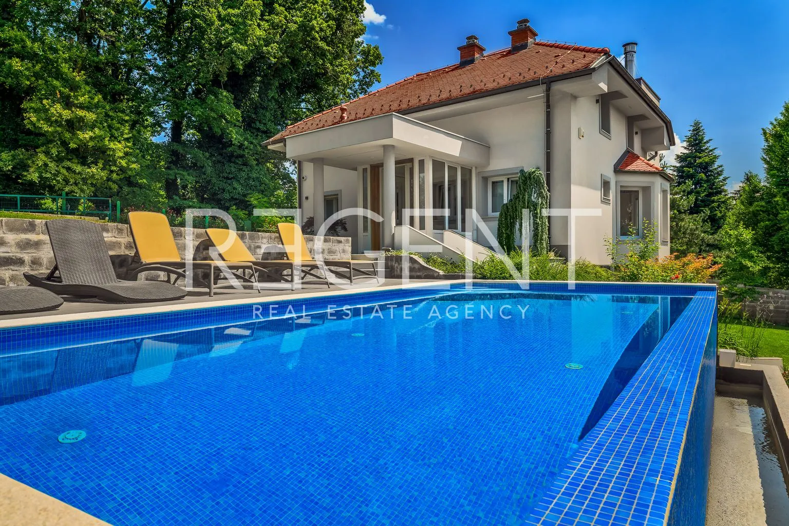 Zagreb, Šestine - Vila 309 m², 4 spavaće sobe, bazen, pogled