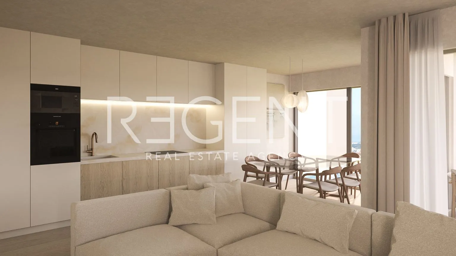 istra, umag - green tower hotel & residence dvosoban apartman - slika 14