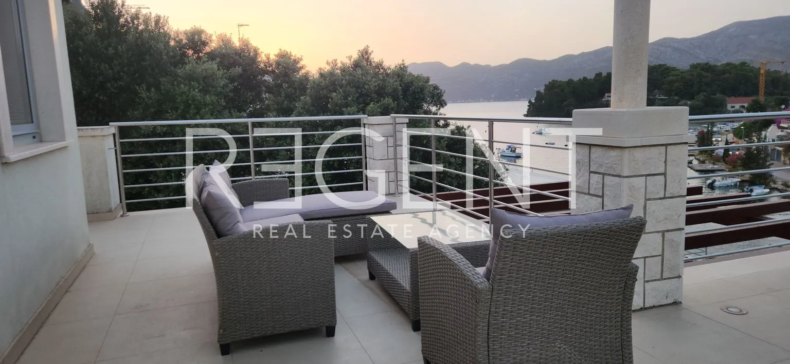 korčula, žrnovo - vila prvi red uz more 280 m2 - slika 2
