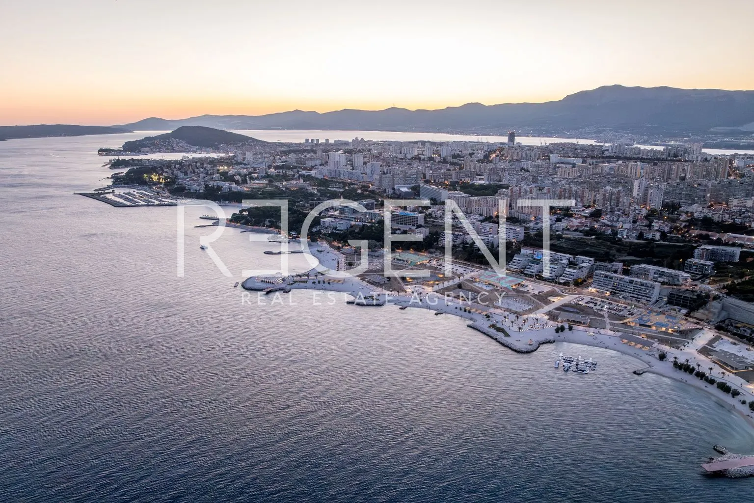 split, žnjan - jednosoban stan sa pogledom na more dugoročan najam - slika 12