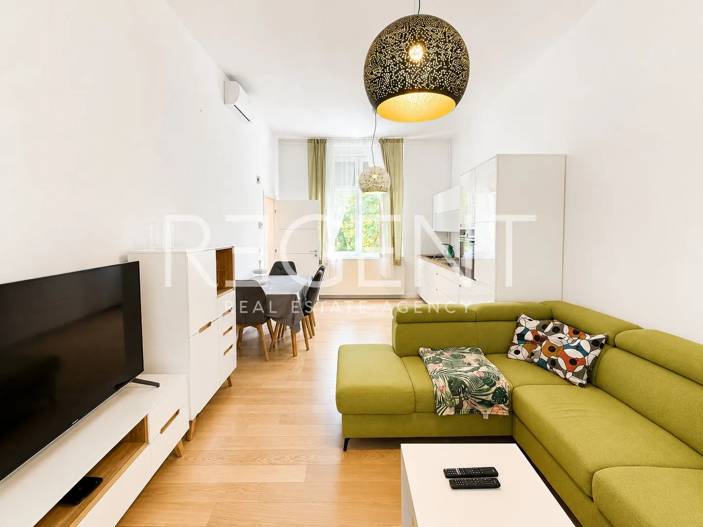 zagreb, donji grad – stan 88 m² za najam, 3s, 3. kat, renoviran - slika 2