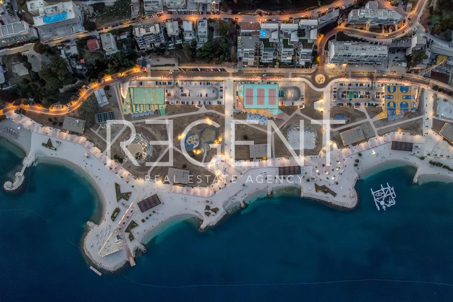 split, žnjan - trosoban stan s loggiom i pogledom na more - slika 21