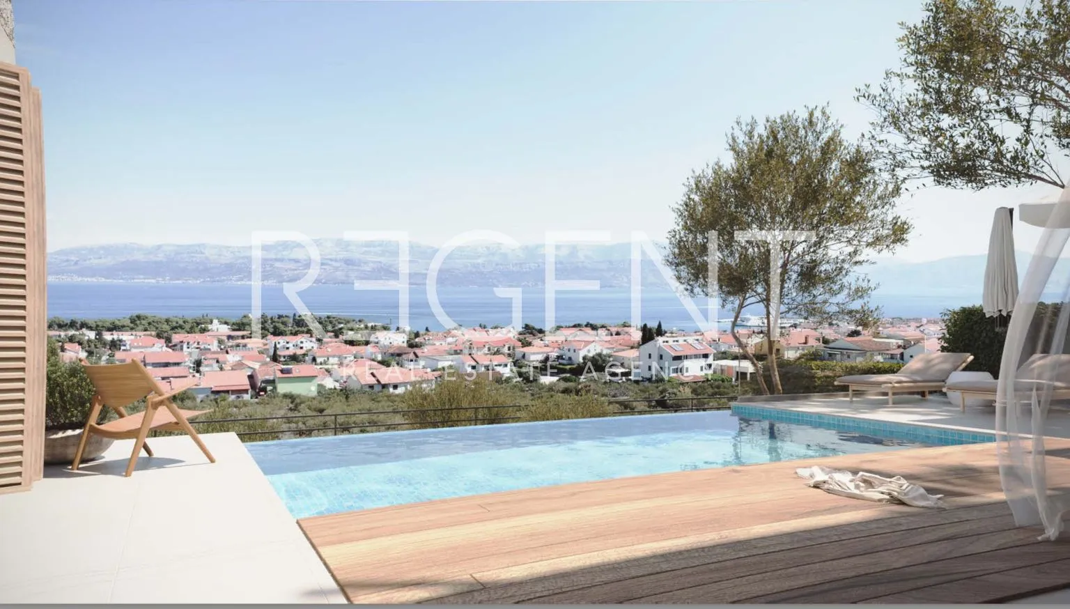 brač, supetar - vila s bazenom u luksuznom kompleksu 280 m2 - slika 4