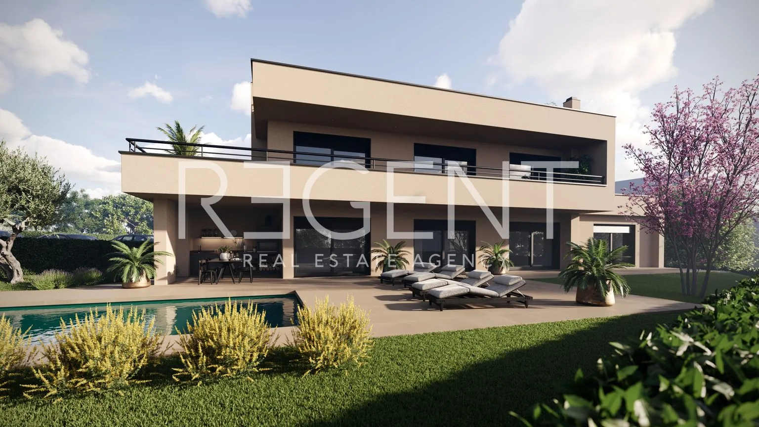 poreč – moderna vila s pogledom na more - slika 3