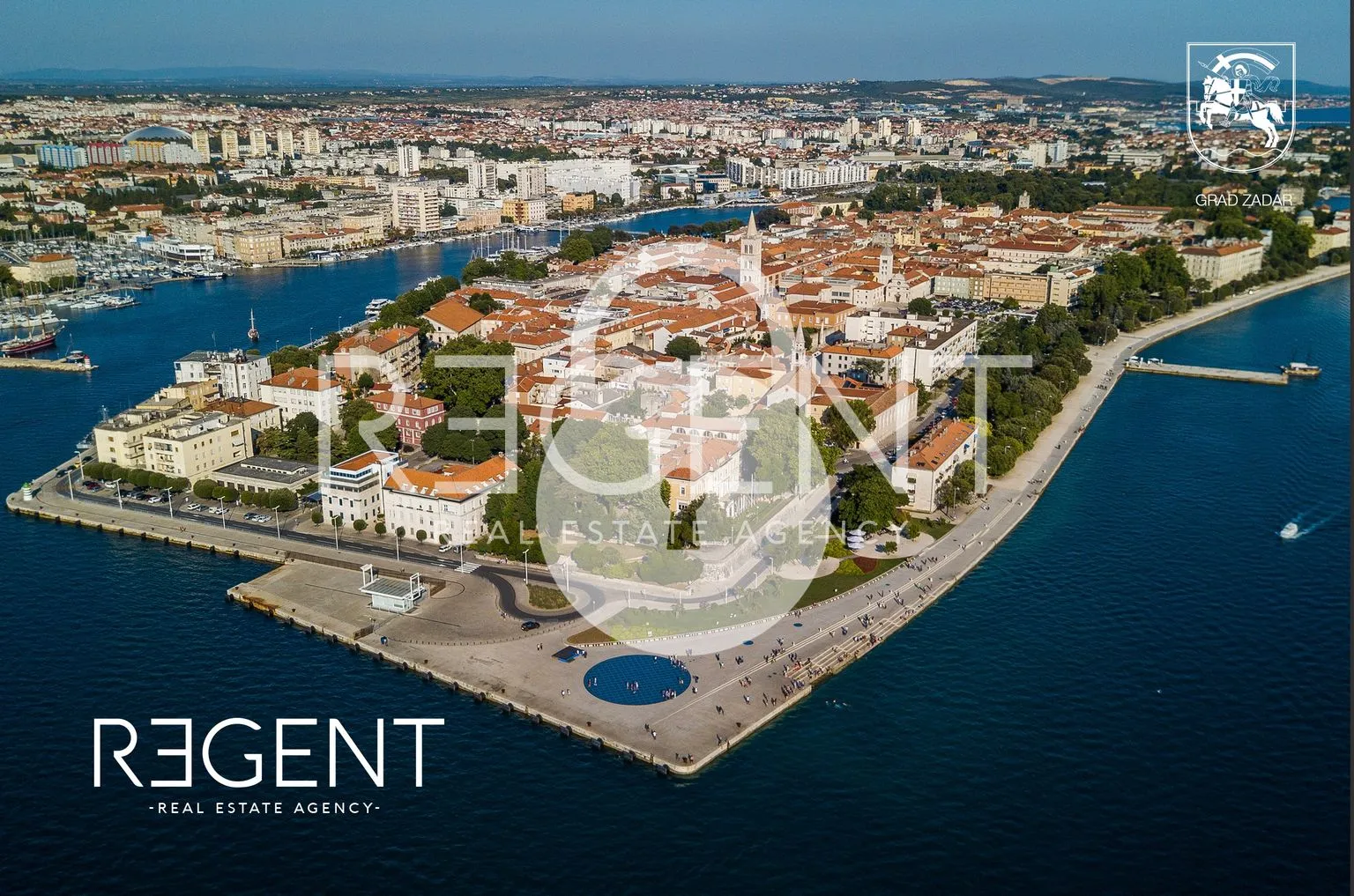 Zadar, Petrčane - Moderan dvosoban stan s pogledom na more 48 m2 - Petrčane, Zadar