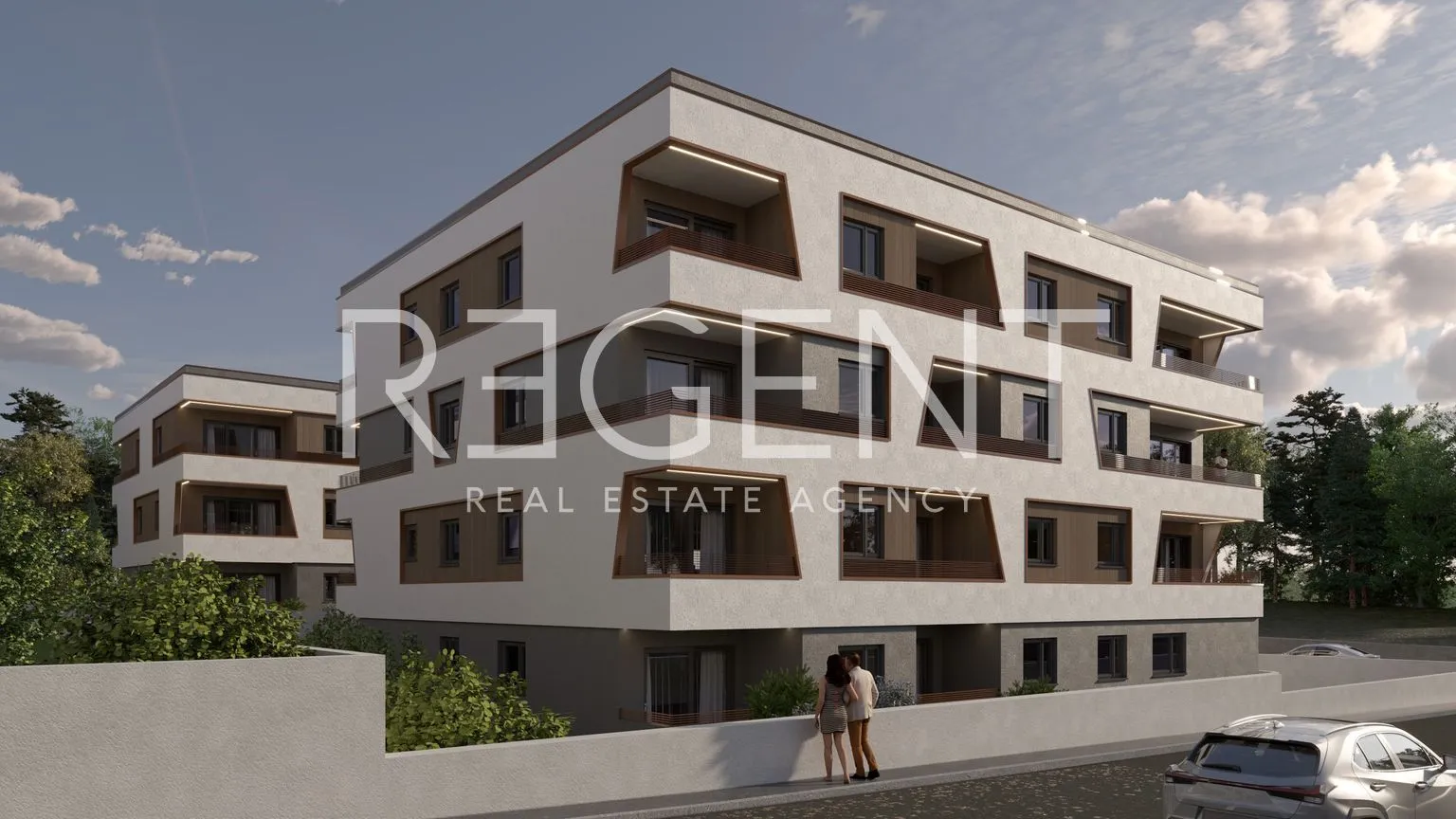 istra, poreč - moderan trosoban stan u novogradnji - slika 2