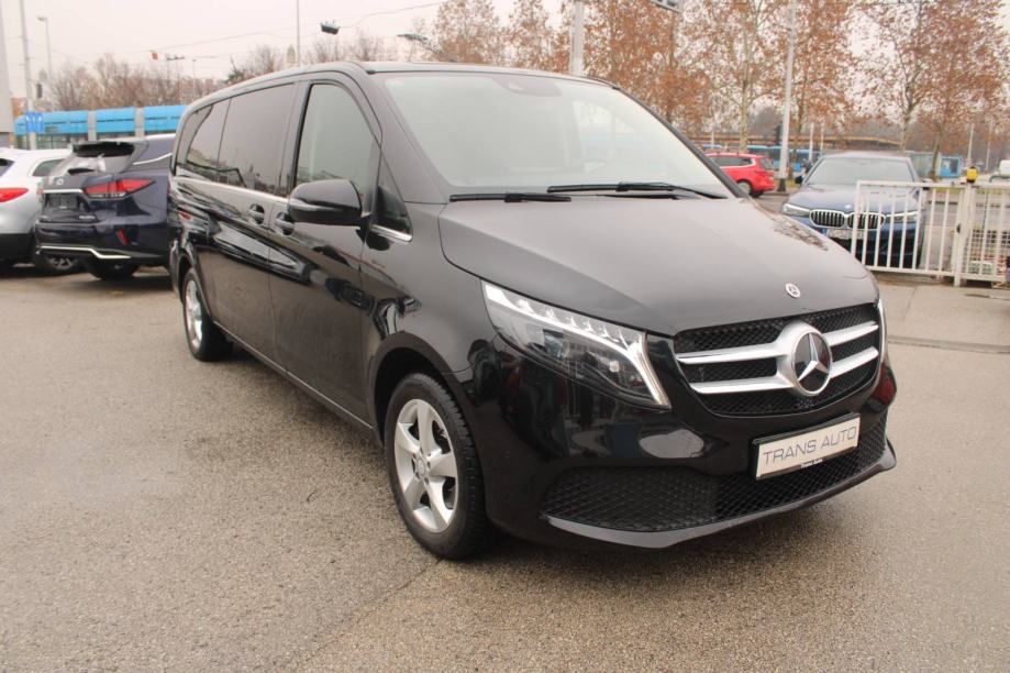 mercedes-benz klasa v 250d extra long avantgarde *led, navigacija, kam - slika 3
